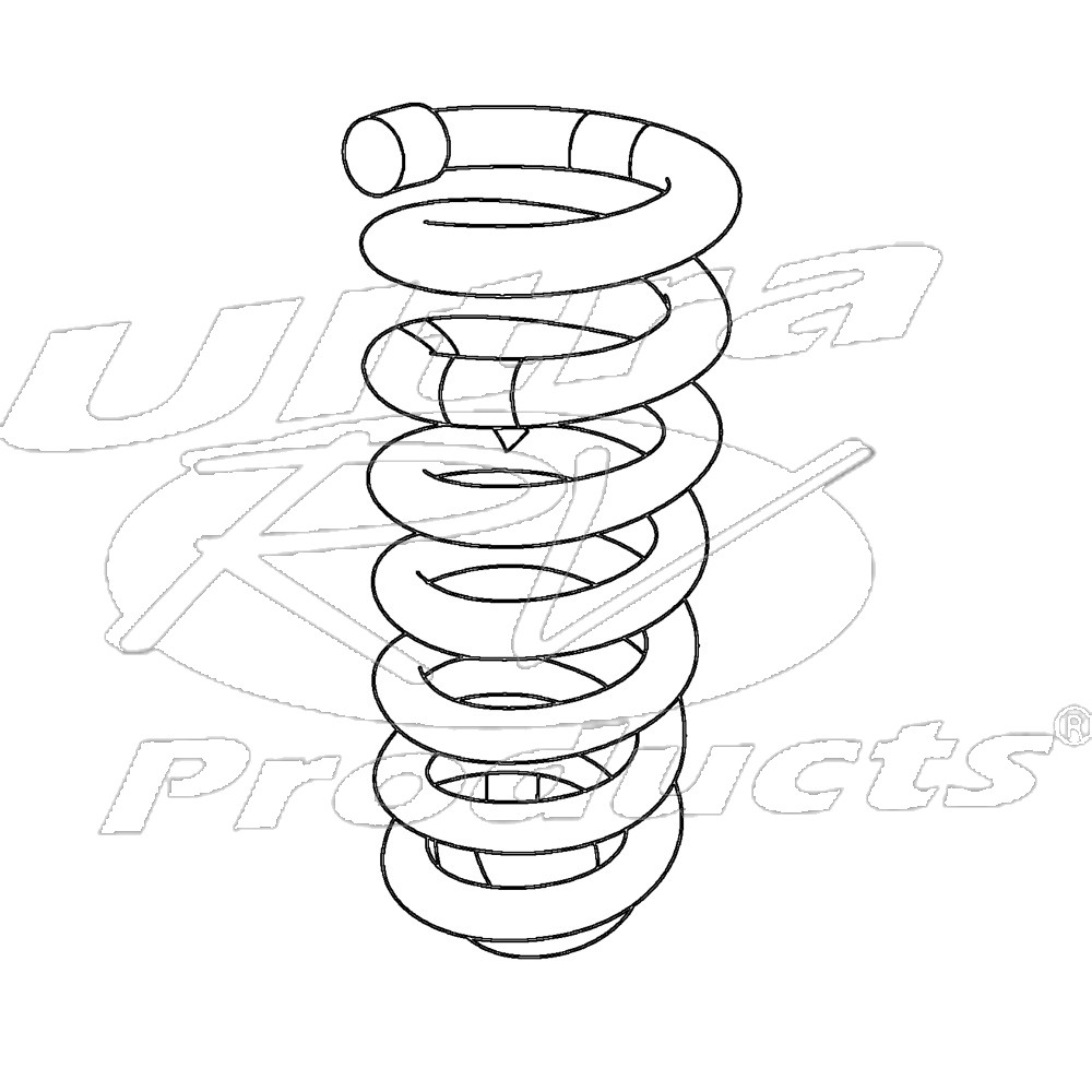 W8803505  -  Front Coil Spring (Narrow Track)